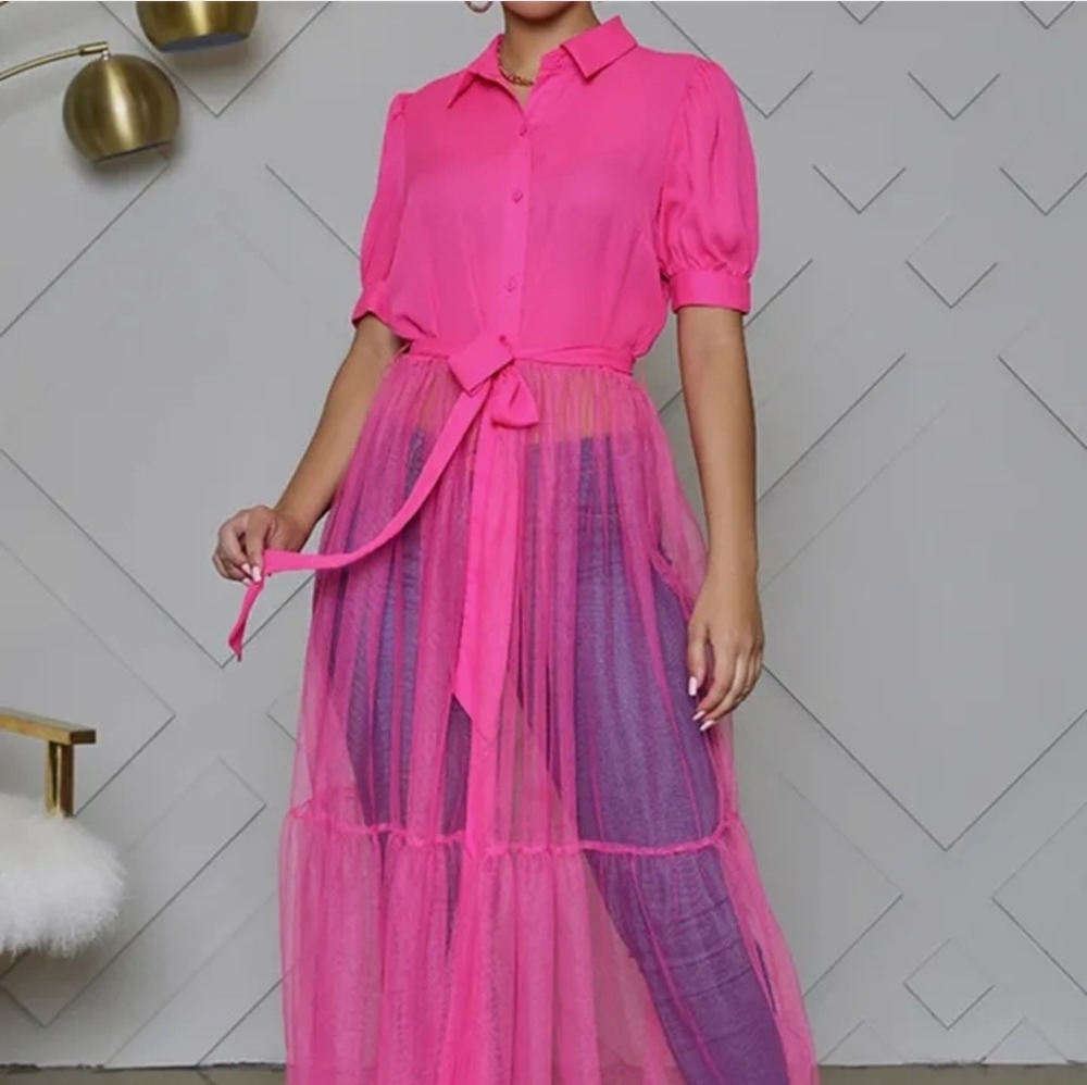 Tulle Shirt